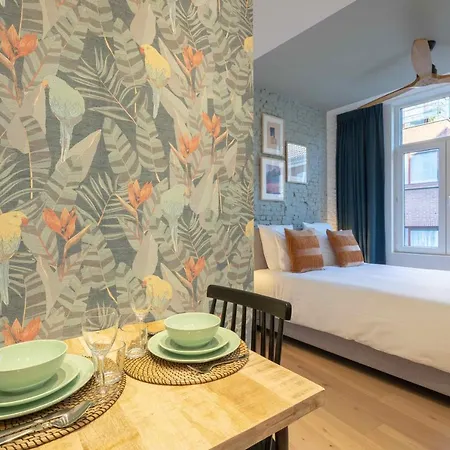 Apartamento Shway - The Light Blue Parrot